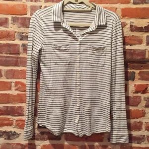 LOFT L/S Button Down - Size Small